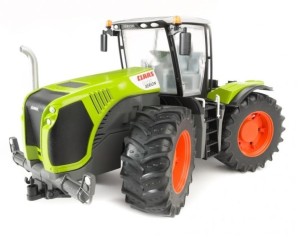 TRAKTOR CLAAS XERION 5000, BRUDER