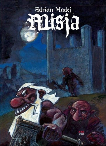 Misja, Adrian Rebelka