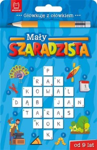 MAŁY SZARADZISTA OD 9 LAT. KSIĄŻECZKA NIEBIESKA