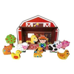 FARMA DREWNIANA, SMILY PLAY