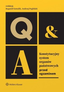 KONSTYTUCYJNY SYSTEM ORGANÓW PAŃSTWOWYCH