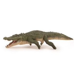 KROKODYL SŁONOWODNY 21,5X7,2X5CM, PAPO