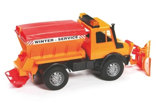 MB Unimog odśnieżarko-piaskarka, Bruder
