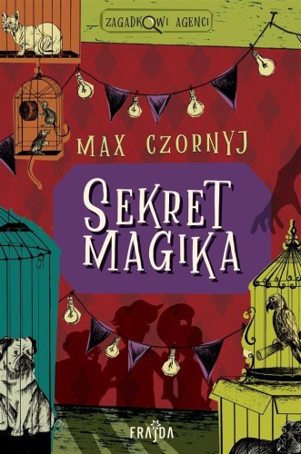Sekret magika, Max Czornyj, Ola Stępień