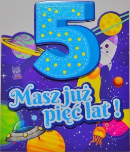 KARNET URODZINY 5
