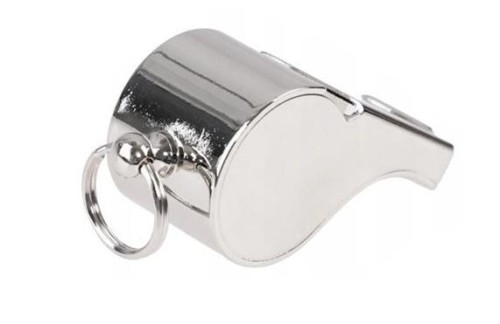 Gwizdek metalowy 12szt, Trifox