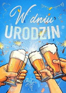 KARNET 3K URODZINY