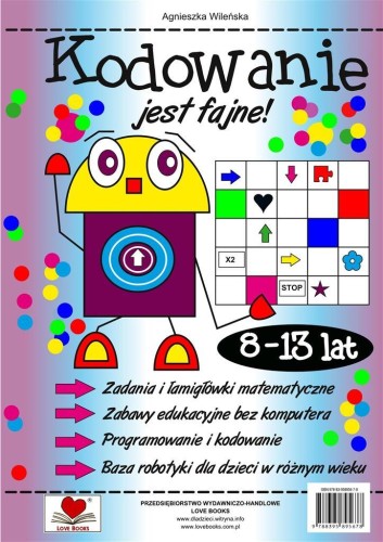 Kodowanie jest fajne 8-13 lat, Agnieszka Wileńska