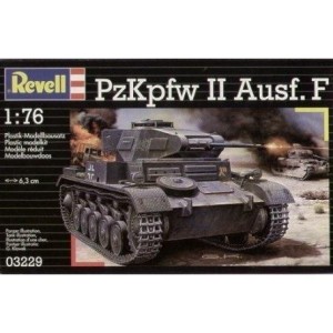 POJAZD. CZOŁG PZKPFW II AUSF. F