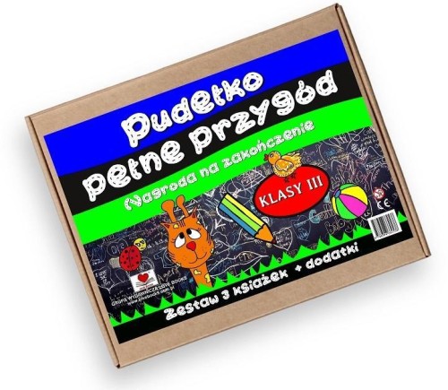 Pudełko pełne przygód klasa 3, Agnieszka Wileńska