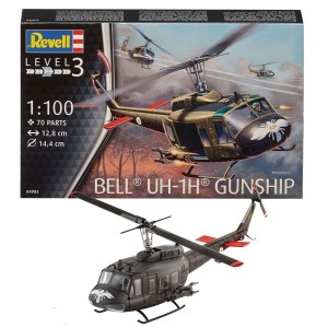 ŚMIGŁOWIEC. BELL UH-1H GUNSHIP