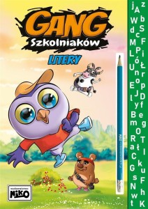 GANG SZKOLNIAKÓW. LITERY, WYDAWNICTWO NIKO