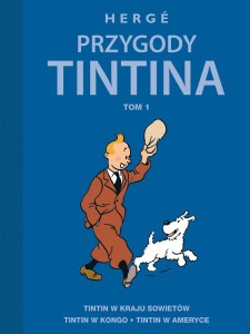 PRZYGODY TINTINA T.1, HERGE