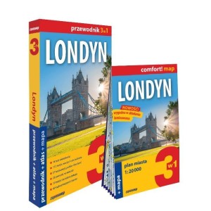 LONDYN - PRZEWODNIK 3W1 W.2024
