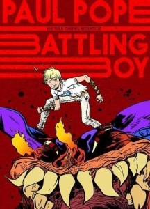 BATTLING BOY, PAUL POPE