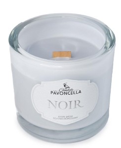 ŚWIECZKA SOJOWA NOIR BIAŁA 170G