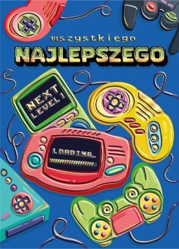 Karnet B6 Urodziny - Kolekcja padów