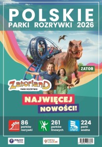 POLSKIE PARKI ROZRYWKI 2026