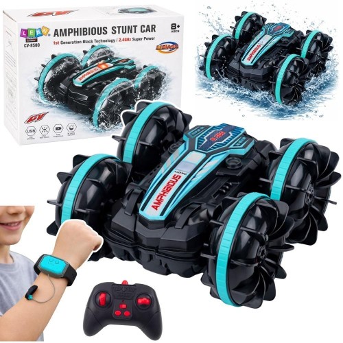 Samochód kaskaderski R/C 4x4 pływający, Leantoys