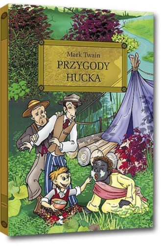 Przygody Hucka z oprac. okleina GREG, Mark Twain