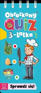OBRAZKOWY QUIZ 3-LATKA. SPRAWDŹ SIĘ!