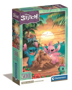 PUZZLE 500 COMPACT STITCH&ANGEL