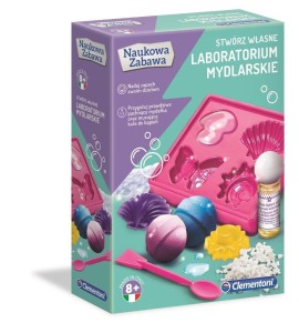 NAUKOWA ZABAWA. LABORATORIUM MYDLARSKIE