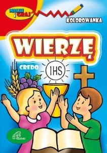 WIERZĘ CREDO KOLOROWANKA DLA DZIECI