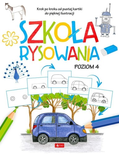 Szkoła rysowania. Poziom 4, praca zbiorowa