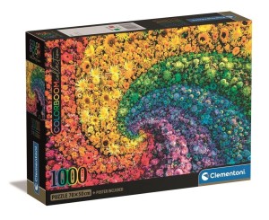 PUZZLE 1000 COMPACT COLORBOOM COLLECTION