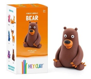 HEY CLAY - NIEDŹWIADEK, TM TOYS