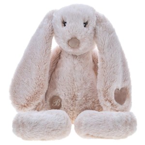 KRÓLICZEK MISSIMO BEŻOWY 28CM, BEPPE