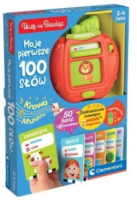 MOJE PIERWSZE 100 SŁÓW, CLEMENTONI