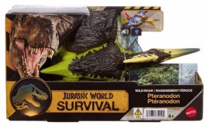 JURASSIC WORLD PTERANODON DINOZAUR Z DŹWIĘKIEM