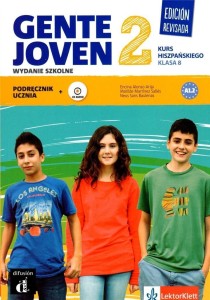 GENTE JOVEN 2 PODRĘCZNIK (KL.VIII) LEKTORKLETT