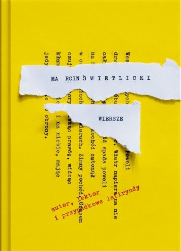 Wiersze książka + audiobook, Marcin Świetlicki