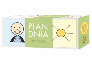 PLAN DNIA DO DOMU - POMOC DYDAKTYCZNA