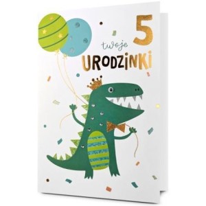 KARNET B6 URODZINY 5