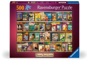 PUZZLE 2D: VINTAGE - POCZTÓWKI 500EL, RAVENSBURGER