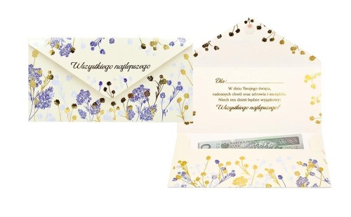 Koperta podarunkowa Uniwersalna