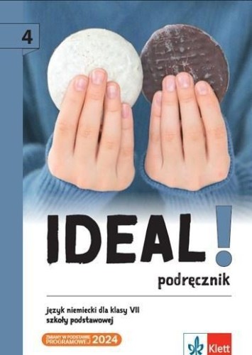 Ideal! 4 podręcznik, praca zbiorowa