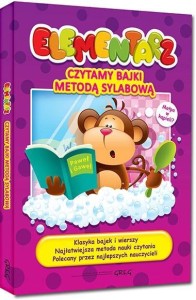 ELEMENTARZ - CZYTAMY METODĄ SYLABOWĄ BAJKI TW GREG