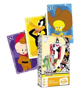 PIOTRUŚ I MEMO - LOONEY TUNES CARTAMUNDI