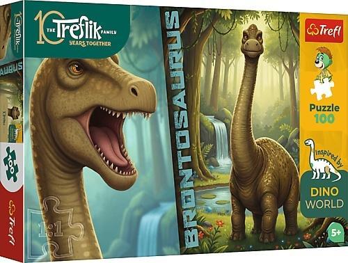 Puzzle 100 Inspired By Dino World TREFL, Trefl