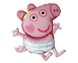 BALON FOLIOWY PEPPA PIG 60CM