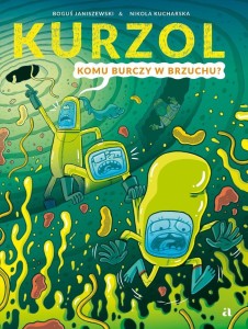 KURZOL T.5 KOMU BURCZY W BRZUCHU?