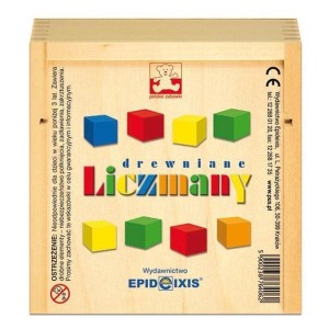 LICZMANY DREWNIANE. KLOCKI EDUKACYJNE