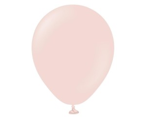 BALONY STANDARD RÓŻOWE BLUSH 13CM 100SZT