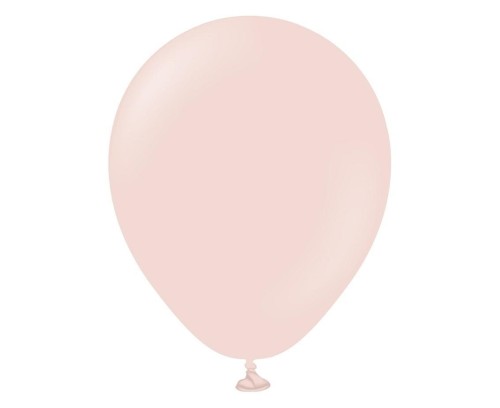 Balony standard różowe blush 13cm 100szt