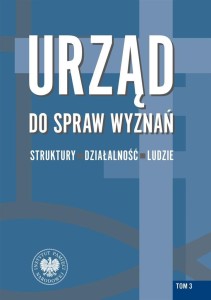 URZĄD DO SPRAW WYZNAŃ T.3, RAFAŁ ŁATKA
